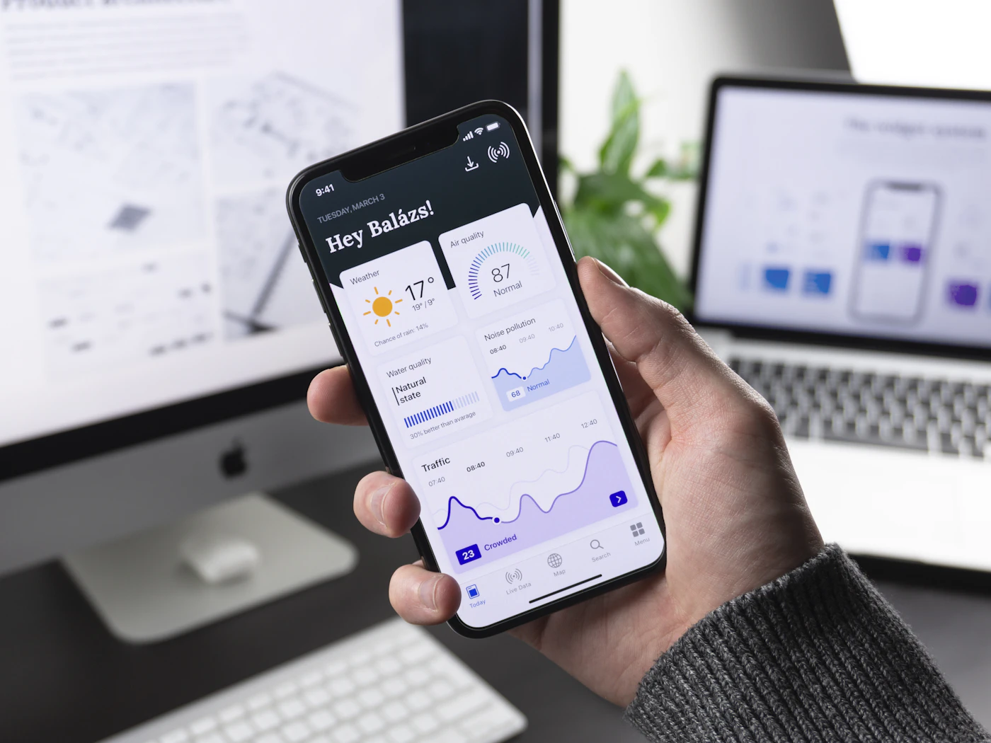 Analyse von App-Nutzung und Absturzraten