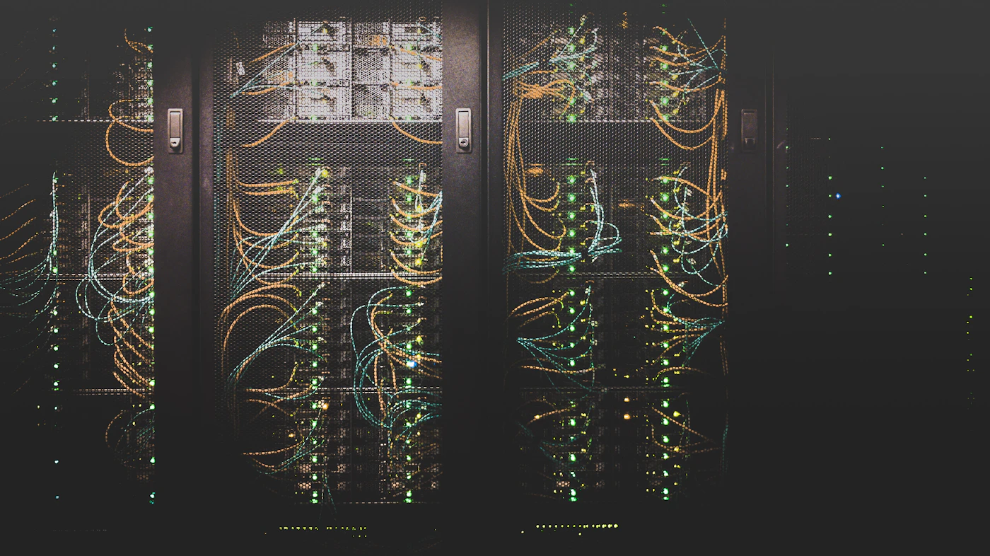 Serverinfrastruktur mit getrennter Backup-Speicherung