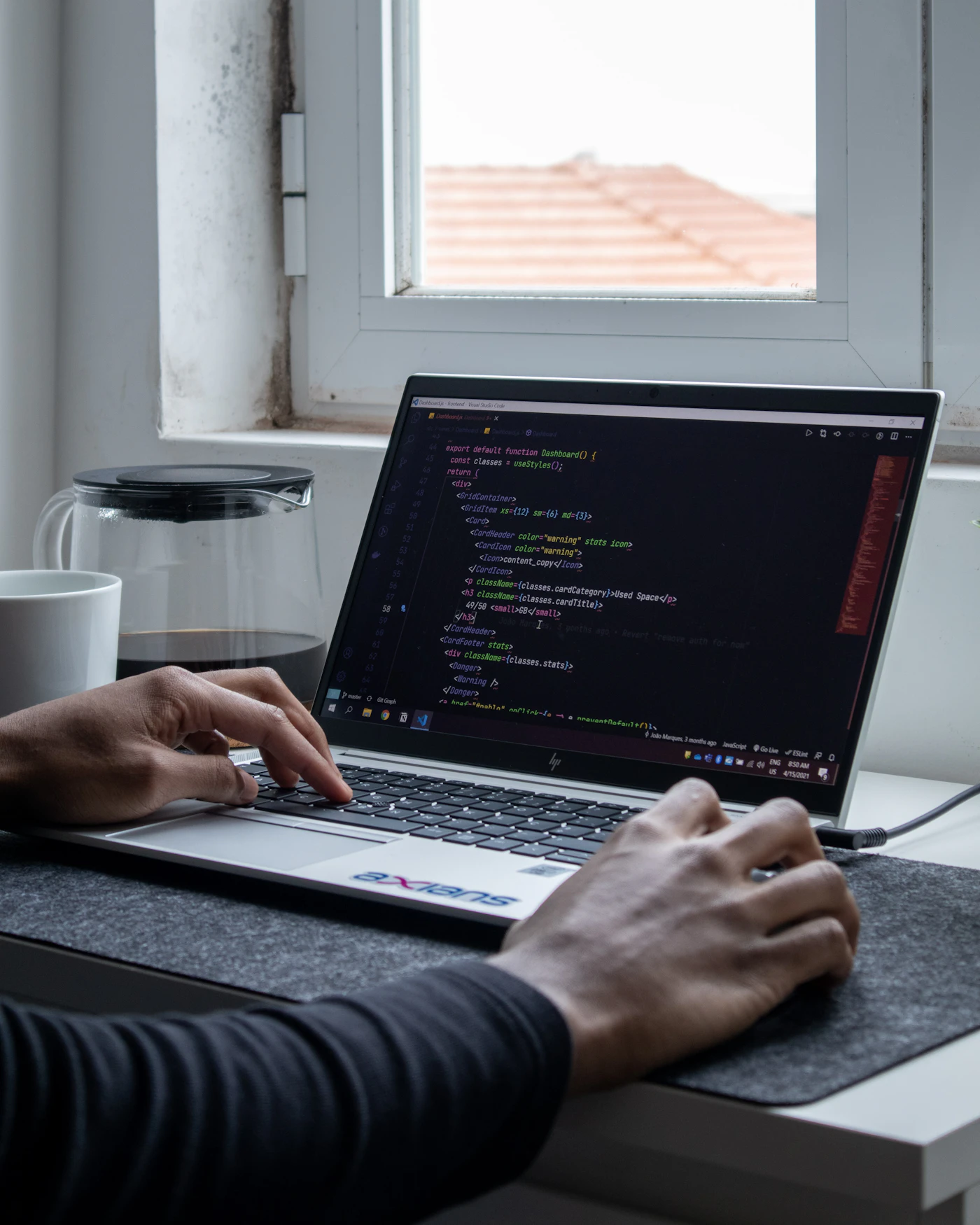 Entwicklungsumgebung mit getrennter Staging- und Produktivinstanz